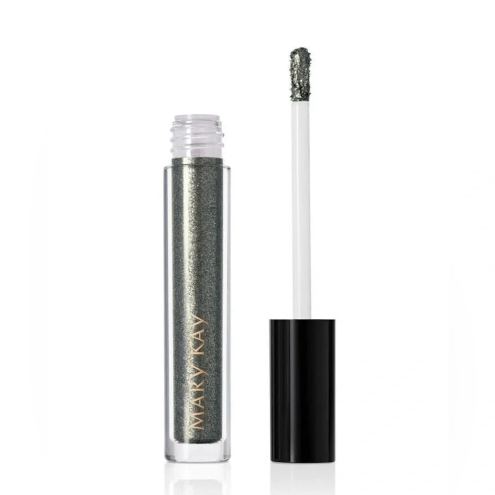 Mary Kay Shimmer Liquid Eye Shadow Graphite Creamy Pigment Packed!‎